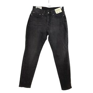 NEW Abercrombie & Fitch Athletic Slim Black Wash Denim Jeans 28x32‎ Men
